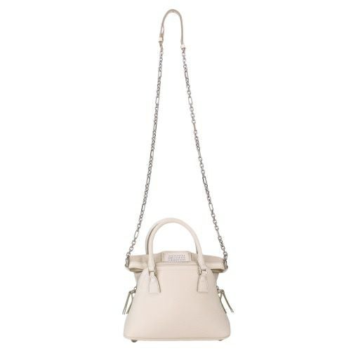 メゾン マルジェラ ハンドバッグ レディース 5AC ファイブエーシー ホワイト Maison Margiela S56WG0081P4455 H0157 WHITE