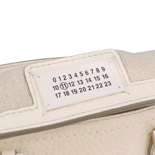 メゾン マルジェラ ハンドバッグ レディース 5AC ファイブエーシー ホワイト Maison Margiela S56WG0081P4455 H0157 WHITE