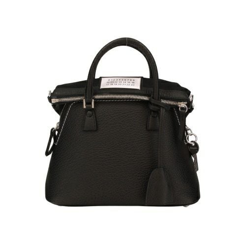 メゾン マルジェラ ハンドバッグ レディース 5AC ファイブエーシー ブラック Maison Margiela S56WG0082P4455 T8013 ﾌﾞﾗｯｸ