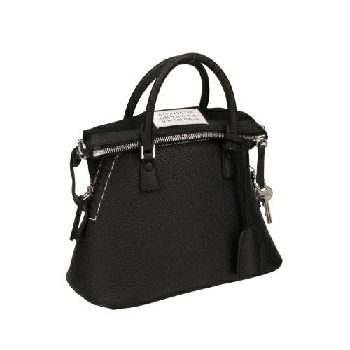 メゾン マルジェラ ハンドバッグ レディース 5AC ファイブエーシー ブラック Maison Margiela S56WG0082P4455 T8013 ﾌﾞﾗｯｸ