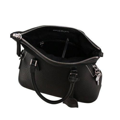 メゾン マルジェラ ハンドバッグ レディース 5AC ファイブエーシー ブラック Maison Margiela S56WG0082P4455 T8013 ﾌﾞﾗｯｸ