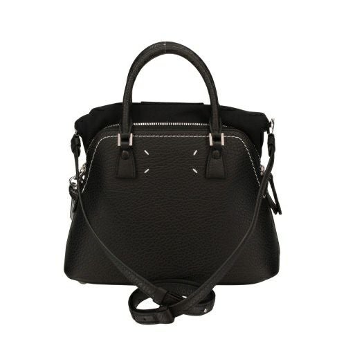 メゾン マルジェラ ハンドバッグ レディース 5AC ファイブエーシー ブラック Maison Margiela S56WG0082P4455 T8013 ﾌﾞﾗｯｸ