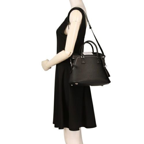 メゾン マルジェラ ハンドバッグ レディース 5AC ファイブエーシー ブラック Maison Margiela S56WG0082P4455 T8013 ﾌﾞﾗｯｸ