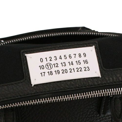 メゾン マルジェラ ハンドバッグ レディース 5AC ファイブエーシー ブラック Maison Margiela S56WG0082P4455 T8013 ﾌﾞﾗｯｸ