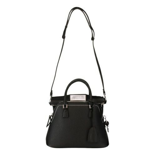 メゾン マルジェラ ハンドバッグ レディース 5AC ファイブエーシー ブラック Maison Margiela S56WG0082P4455 T8013 ﾌﾞﾗｯｸ