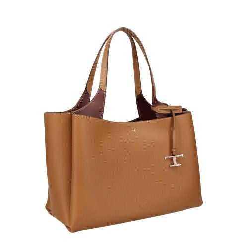 トッズ ハンドバッグ レディース Tタイムレス T TIMELESS ブラウン TOD’S XBWAPAF9300QRI 9P13 BROWN