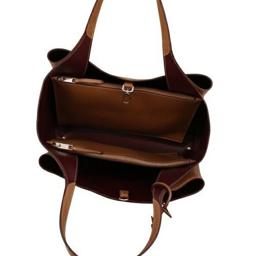 トッズ ハンドバッグ レディース Tタイムレス T TIMELESS ブラウン TOD’S XBWAPAF9300QRI 9P13 BROWN