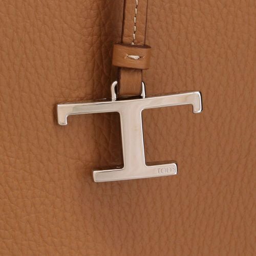 トッズ ハンドバッグ レディース Tタイムレス T TIMELESS ブラウン TOD’S XBWAPAF9300QRI 9P13 BROWN