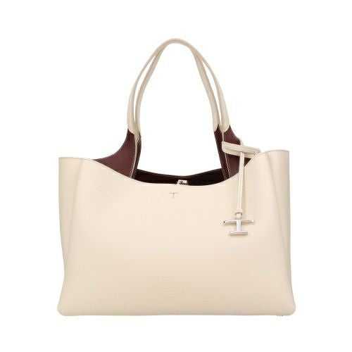 トッズ ハンドバッグ レディース Tタイムレス T TIMELESS ホワイト TOD’S XBWAPAF9300QRI 9P09 WHITE