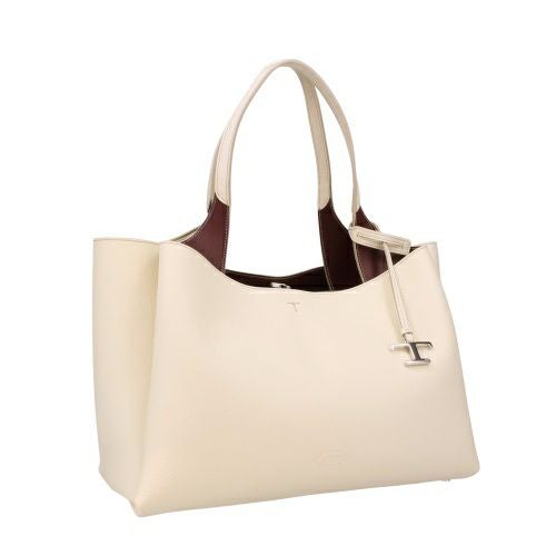 トッズ ハンドバッグ レディース Tタイムレス T TIMELESS ホワイト TOD’S XBWAPAF9300QRI 9P09 WHITE