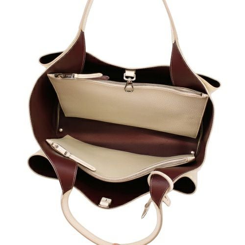 トッズ ハンドバッグ レディース Tタイムレス T TIMELESS ホワイト TOD’S XBWAPAF9300QRI 9P09 WHITE