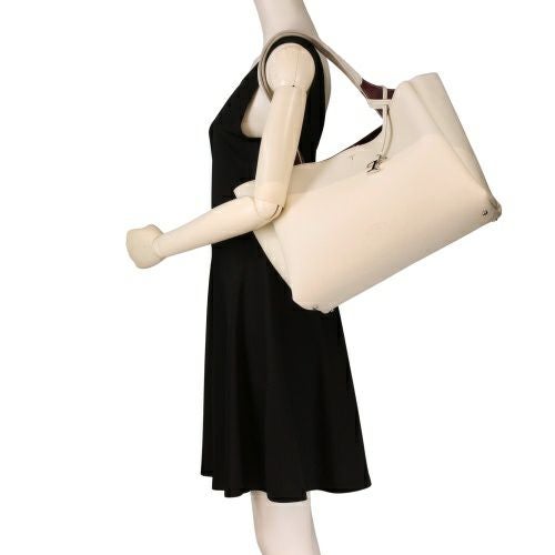トッズ ハンドバッグ レディース Tタイムレス T TIMELESS ホワイト TOD’S XBWAPAF9300QRI 9P09 WHITE
