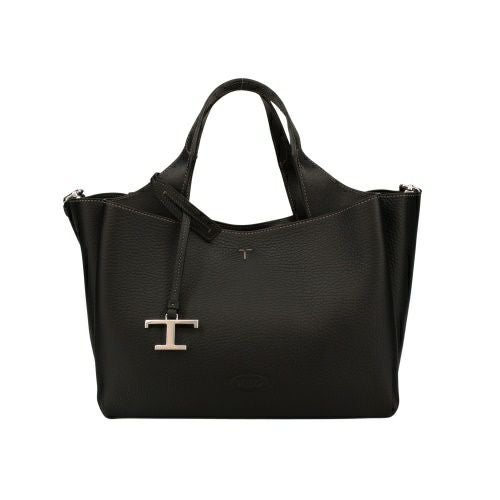 トッズ ハンドバッグ レディース Tタイムレス T TIMELESS ブラック TOD’S XBWAPAFL100QRI B999 BLACK