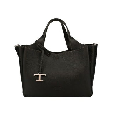 トッズ ハンドバッグ レディース Tタイムレス T TIMELESS ブラック