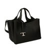 トッズ ハンドバッグ レディース Tタイムレス T TIMELESS ブラック TOD’S XBWAPAFL100QRI B999 BLACK