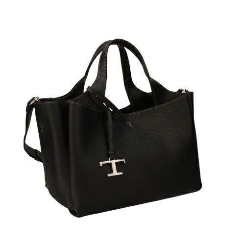 トッズ ハンドバッグ レディース Tタイムレス T TIMELESS ブラック TOD’S XBWAPAFL100QRI B999 BLACK