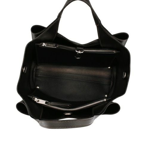 トッズ ハンドバッグ レディース Tタイムレス T TIMELESS ブラック TOD’S XBWAPAFL100QRI B999 BLACK