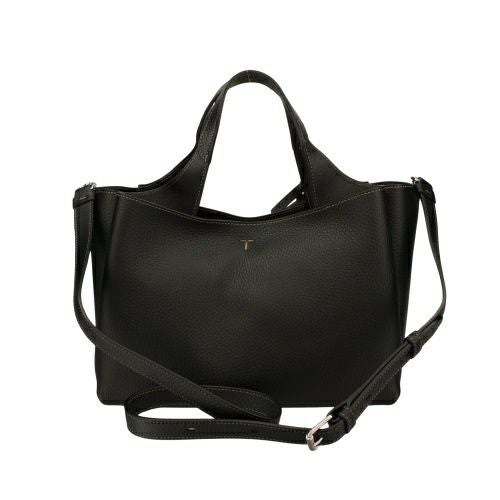 トッズ ハンドバッグ レディース Tタイムレス T TIMELESS ブラック TOD’S XBWAPAFL100QRI B999 BLACK