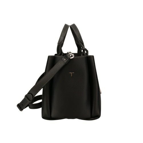トッズ ハンドバッグ レディース Tタイムレス T TIMELESS ブラック TOD’S XBWAPAFL100QRI B999 BLACK