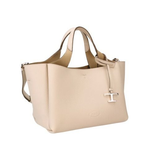 トッズ ハンドバッグ レディース Tタイムレス T TIMELESS ホワイト TOD’S XBWAPAFL100QRI 9O22 WHITE BEIGE