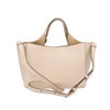 トッズ ハンドバッグ レディース Tタイムレス T TIMELESS ホワイト TOD’S XBWAPAFL100QRI 9O22 WHITE BEIGE