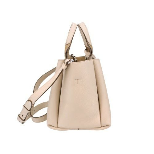 トッズ ハンドバッグ レディース Tタイムレス T TIMELESS ホワイト TOD’S XBWAPAFL100QRI 9O22 WHITE BEIGE