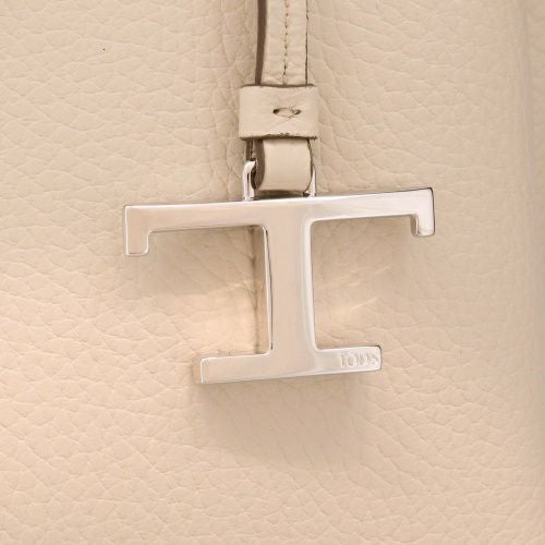 トッズ ハンドバッグ レディース Tタイムレス T TIMELESS ホワイト TOD’S XBWAPAFL100QRI 9O22 WHITE BEIGE