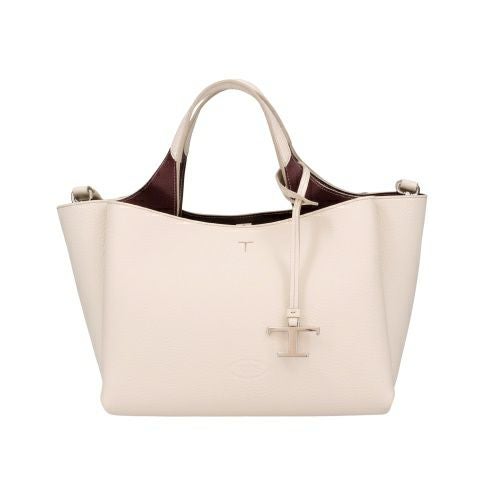 トッズ ハンドバッグ レディース Tタイムレス T TIMELESS ホワイト TOD’S XBWAPAFL100QRI 9P09 WHITE
