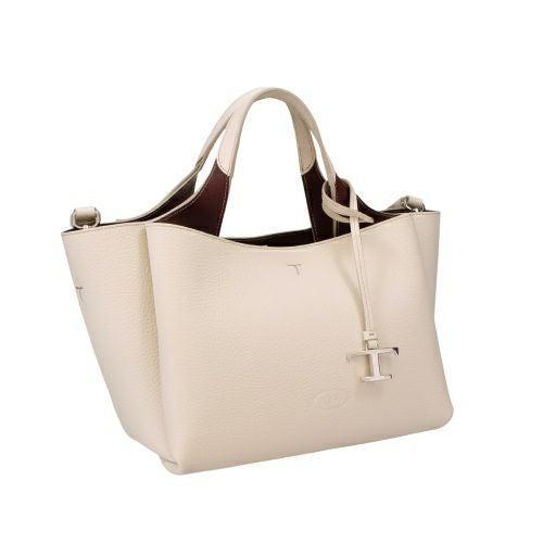 トッズ ハンドバッグ レディース Tタイムレス T TIMELESS ホワイト TOD’S XBWAPAFL100QRI 9P09 WHITE