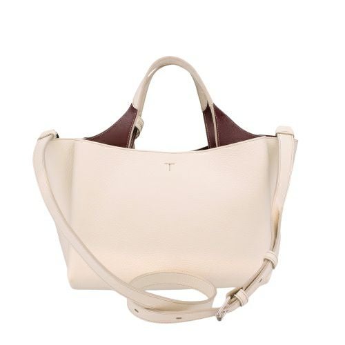 トッズ ハンドバッグ レディース Tタイムレス T TIMELESS ホワイト TOD’S XBWAPAFL100QRI 9P09 WHITE