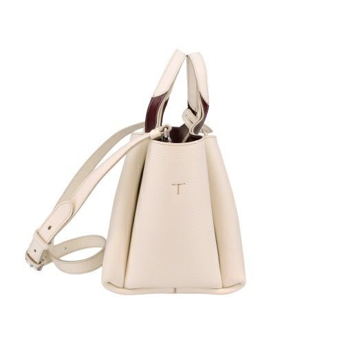 トッズ ハンドバッグ レディース Tタイムレス T TIMELESS ホワイト TOD’S XBWAPAFL100QRI 9P09 WHITE
