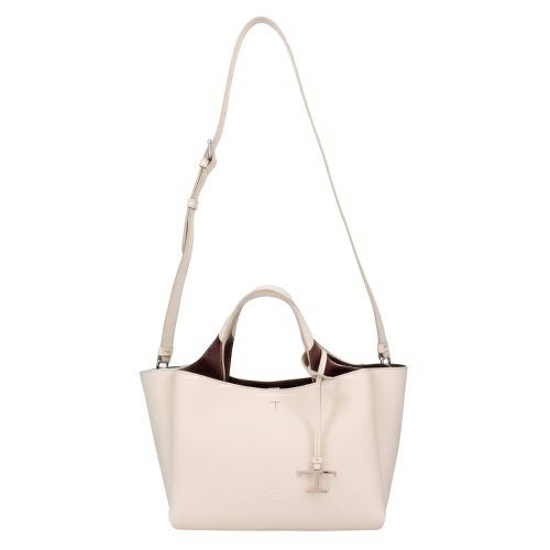 トッズ ハンドバッグ レディース Tタイムレス T TIMELESS ホワイト TOD’S XBWAPAFL100QRI 9P09 WHITE