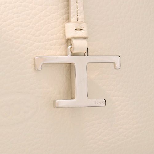 トッズ ハンドバッグ レディース Tタイムレス T TIMELESS ホワイト TOD’S XBWAPAFL100QRI 9P09 WHITE