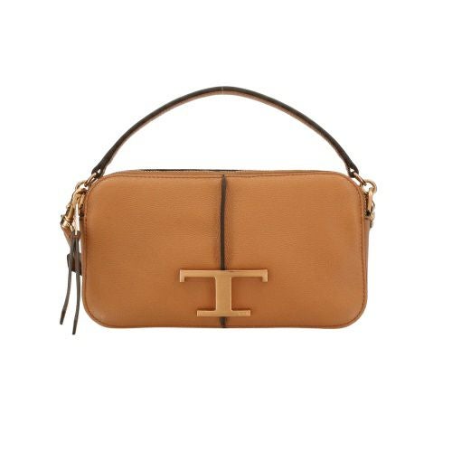 トッズ ハンドバッグ レディース Tタイムレス T TIMELESS ブラウン TOD’S XBWTSAB0100Q8E S410 KENIA SCURO