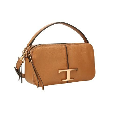 トッズ ハンドバッグ レディース Tタイムレス T TIMELESS ブラウン TOD’S XBWTSAB0100Q8E S410 KENIA SCURO