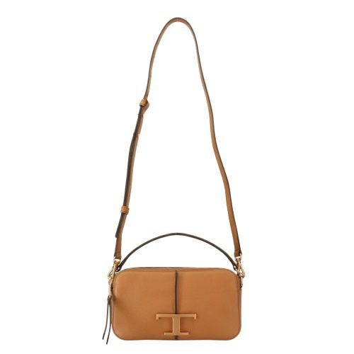 トッズ ハンドバッグ レディース Tタイムレス T TIMELESS ブラウン TOD’S XBWTSAB0100Q8E S410 KENIA SCURO