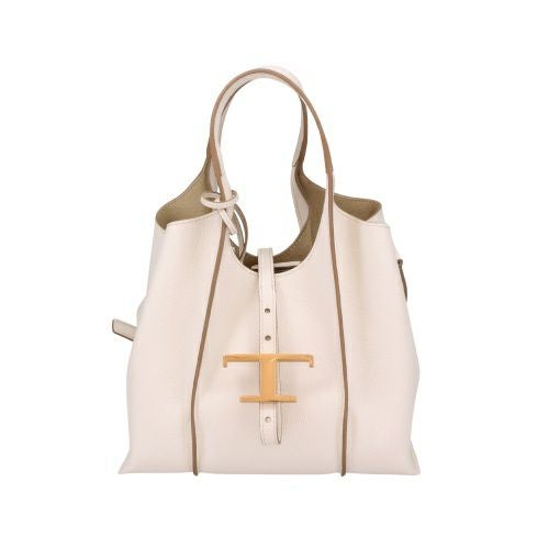 トッズ ハンドバッグ レディース Tタイムレス T TIMELESS ホワイト TOD’S XBWTSBA9100Q8E B015 BIANCO
