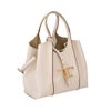トッズ ハンドバッグ レディース Tタイムレス T TIMELESS ホワイト TOD’S XBWTSBA9100Q8E B015 BIANCO