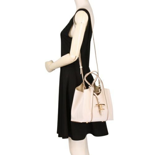 トッズ ハンドバッグ レディース Tタイムレス T TIMELESS ホワイト TOD’S XBWTSBA9100Q8E B015 BIANCO
