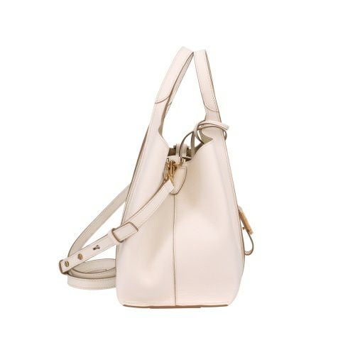 トッズ ハンドバッグ レディース Tタイムレス T TIMELESS ホワイト TOD’S XBWTSBA9100Q8E B015 BIANCO