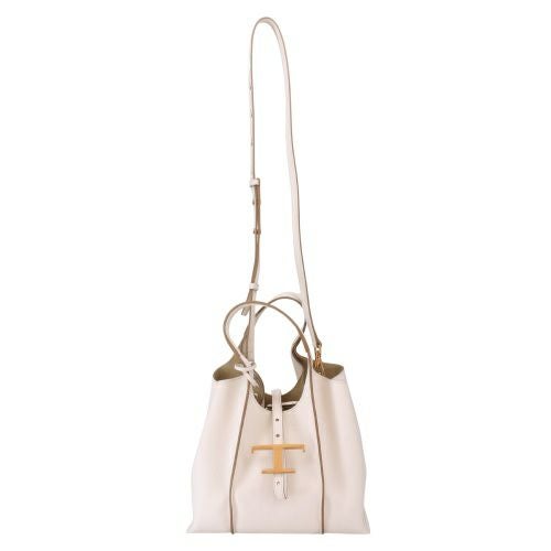 トッズ ハンドバッグ レディース Tタイムレス T TIMELESS ホワイト TOD’S XBWTSBA9100Q8E B015 BIANCO
