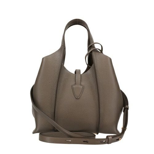 トッズ ハンドバッグ レディース Tタイムレス T TIMELESS グレー TOD’S XBWTSBA9100XSO B400 DARK GRAY