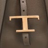 トッズ ハンドバッグ レディース Tタイムレス T TIMELESS グレー TOD’S XBWTSBA9100XSO B400 DARK GRAY