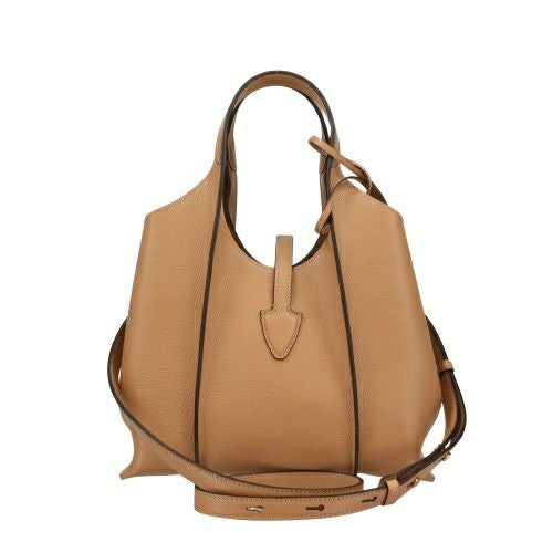 トッズ ハンドバッグ レディース Tタイムレス T TIMELESS ブラウン