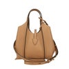 トッズ ハンドバッグ レディース Tタイムレス T TIMELESS ブラウン TOD’S XBWTSBA9100XSO C811 LIGHT BROWN