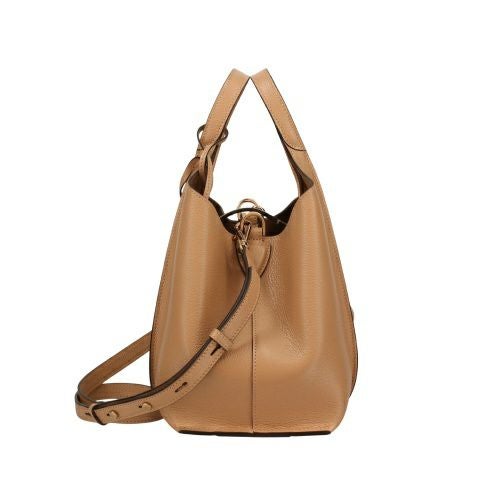 トッズ ハンドバッグ レディース Tタイムレス T TIMELESS ブラウン TOD’S XBWTSBA9100XSO C811 LIGHT BROWN