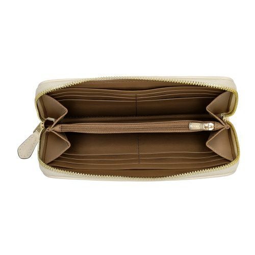 コーチ アウトレット 長財布 レディース シグネチャー ホワイト COACH