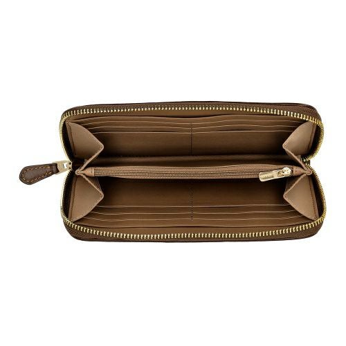 コーチ アウトレット 長財布 レディース シグネチャー ブラウン COACH OUTLET CCQ07 IMXHE タン/ブラウン