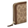コーチ アウトレット 長財布 レディース シグネチャー ブラウン COACH OUTLET CCQ07 IMXHE タン/ブラウン