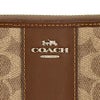 コーチ アウトレット 長財布 レディース シグネチャー ブラウン COACH OUTLET CCQ07 IMXHE タン/ブラウン